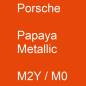 Preview: Porsche, Papaya Metallic, M2Y / M0.